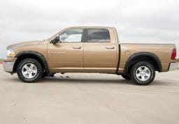 Dodge Ram Prestige Complete RX Rivet Style Textured Fender Flare Set - RX204T