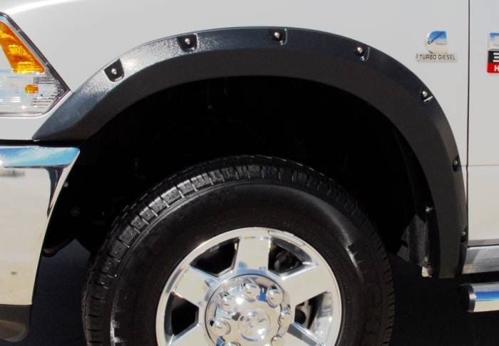 Dodge Ram Prestige Complete RX Rivet Style Standard Fender Flare Set - RX205S thumbnail 3