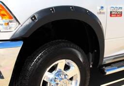 Dodge Ram Prestige Front Pair RX Rivet Style Standard Fender Flare Set - RX205SA