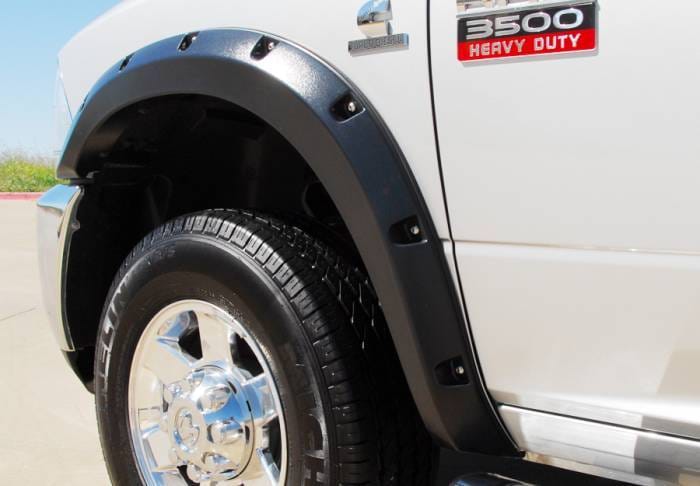 Dodge Ram Prestige Complete RX Rivet Style Textured Fender Flare Set - RX205T thumbnail 4