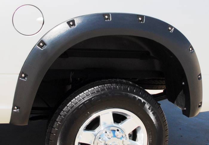 Dodge Ram Prestige Rear Pair RX Rivet Style Standard Fender Flare Set - RX205SB thumbnail 2