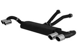 Porsche Cayenne Remus Rear Silencer with Left & Right Sides - 689207 1506S