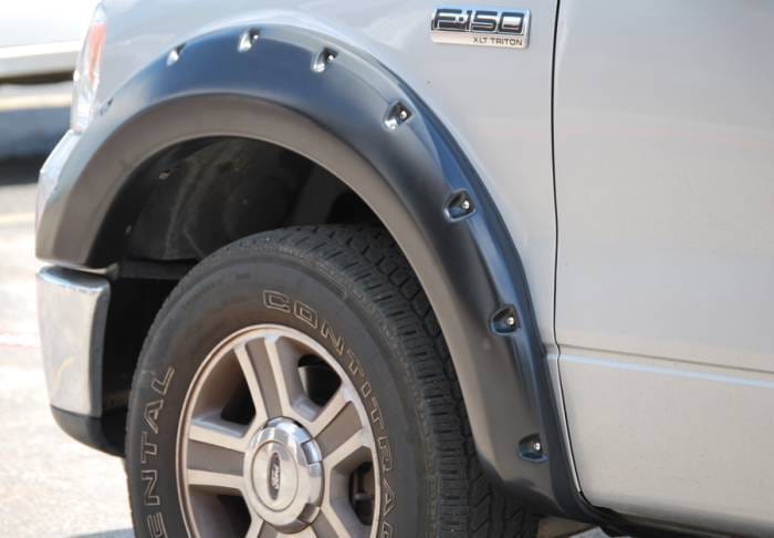 Ford F150 Prestige Front Pair RX Rivet Style Standard Fender Flare Set - RX310SA thumbnail 3
