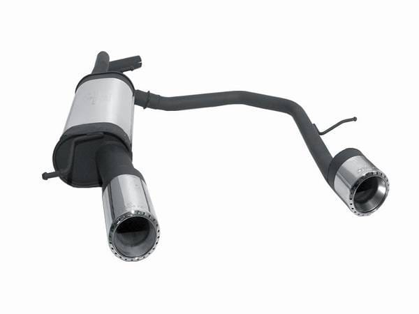 Audi TT Remus Rear Silencer with Left & Right each Exhaust Tip - Round - 045099 1580TD
