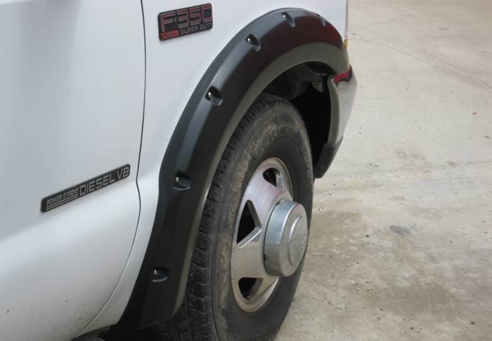 Ford F250 Prestige Front Pair RX Rivet Style Standard Fender Flare Set - RX311SA thumbnail 3