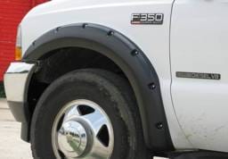 Ford F250 Prestige Front Pair RX Rivet Style Standard Fender Flare Set - RX311SA