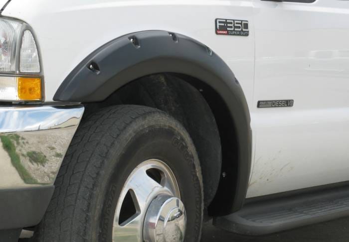 Ford F250 Prestige Front Pair RX Rivet Style Standard Fender Flare Set - RX311SA thumbnail 2