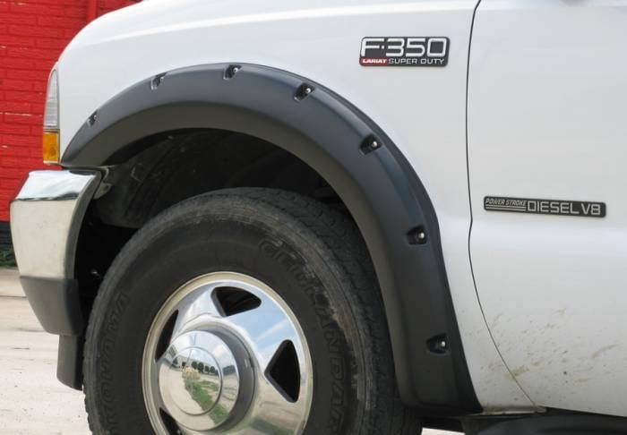 Ford F250 Prestige Complete RX Rivet Style Textured Fender Flare Set - RX311T thumbnail 2