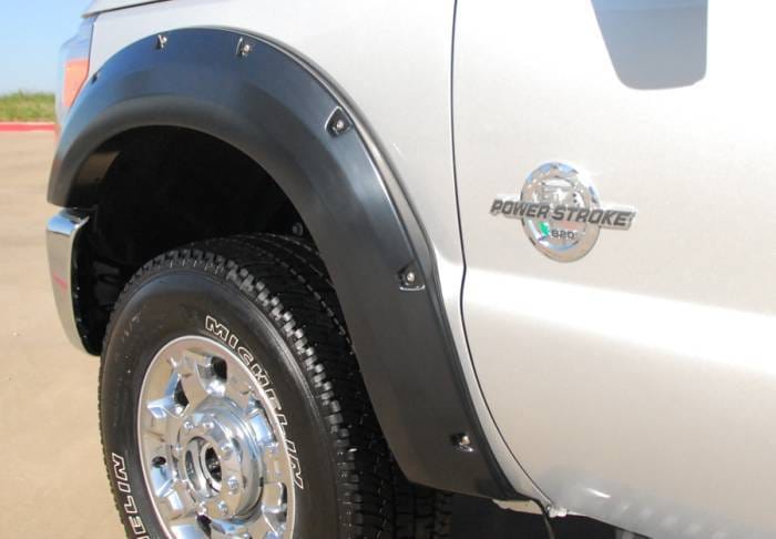 Ford F250 Prestige Front Pair RX Rivet Style Standard Fender Flare Set - RX314SA thumbnail 3