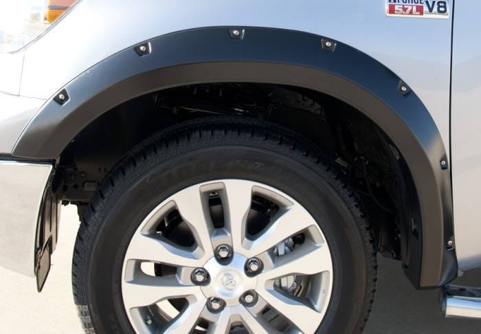 Toyota Tundra Prestige Complete RX Rivet Style Standard Fender Flare Set - RX602S thumbnail 3