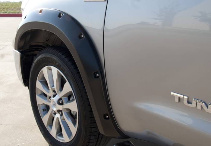 Toyota Tundra Prestige Complete RX Rivet Style Textured Fender Flare Set - RX602T thumbnail 4
