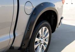 Toyota Tundra Prestige Rear Pair RX Rivet Style Standard Fender Flare Set - RX602SB