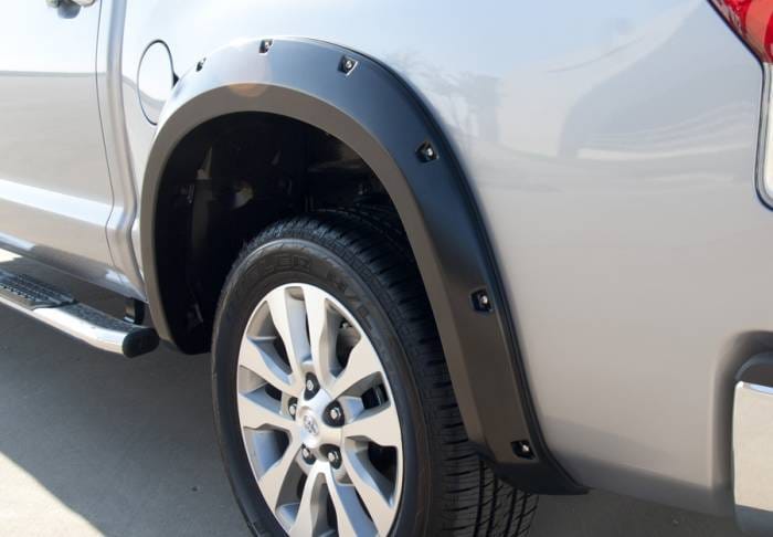 Toyota Tundra Prestige Rear Pair RX Rivet Style Standard Fender Flare Set - RX602SB thumbnail 3