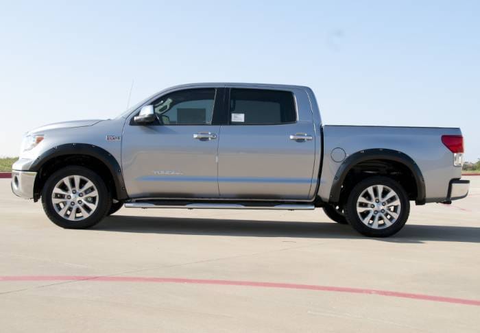 Toyota Tundra Prestige Front Pair RX Rivet Style Textured Fender Flare Set - RX602TA thumbnail 4