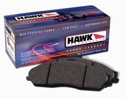 Ford Mustang Hawk HPS Brake Pads - HB125F650