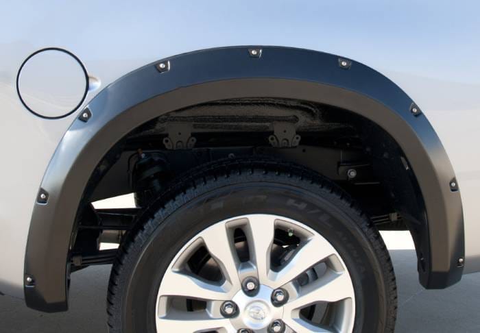 Toyota Tundra Prestige Rear Pair RX Rivet Style Textured Fender Flare Set - RX602TB thumbnail 2