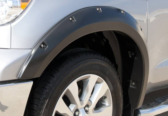 Toyota Tundra Prestige Complete RX Rivet Style Textured Fender Flare Set - RX603T thumbnail 2