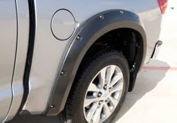 Toyota Tundra Prestige Rear Pair RX Rivet Style Standard Fender Flare Set - RX603SB