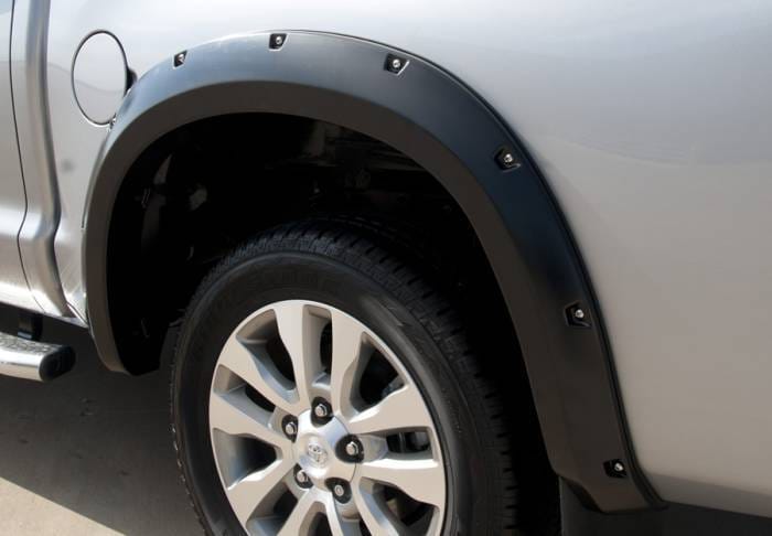 Toyota Tundra Prestige Rear Pair RX Rivet Style Standard Fender Flare Set - RX603SB thumbnail 3