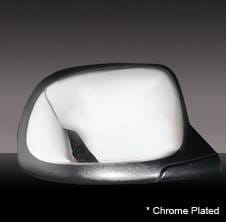 Ford F150 Pilot Chrome Stainless Steel Mirror Cover - Pair - SDM-204
