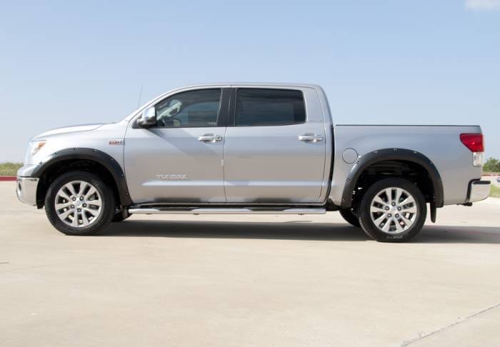 Toyota Tundra Prestige Rear Pair RX Rivet Style Textured Fender Flare Set - RX603TB thumbnail 4