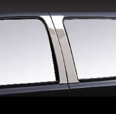 Chevrolet Tahoe Pilot Polished Stainless Steel Door Pillar - Set - SDP-103