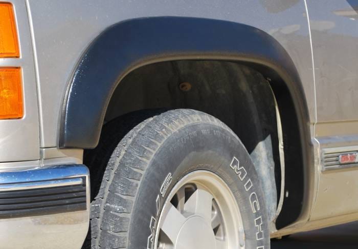 Chevrolet C1500 Prestige Complete SX Street Style Textured Fender Flare Set - SX101T thumbnail 2