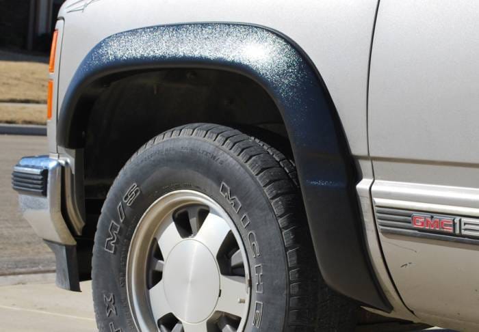 Chevrolet C1500 Prestige Complete SX Street Style Textured Fender Flare Set - SX101T thumbnail 4