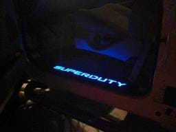 Ford Superduty Recon EL Illuminated Door Sill Plate - 264121FDBK