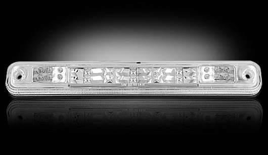 Recon LED 3rd Brake Light - Clear Lens - 264123CL