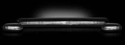 GMC Sierra Recon Clear Cab Roof Light Lens with Amber LED - 3PC - 264156CL