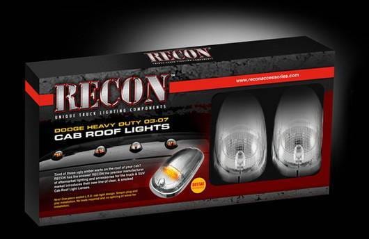 Dodge Recon Cab Lights - 264146CL thumbnail 3