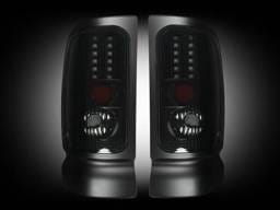 Dodge Ram Recon LED Taillights - 264170BK