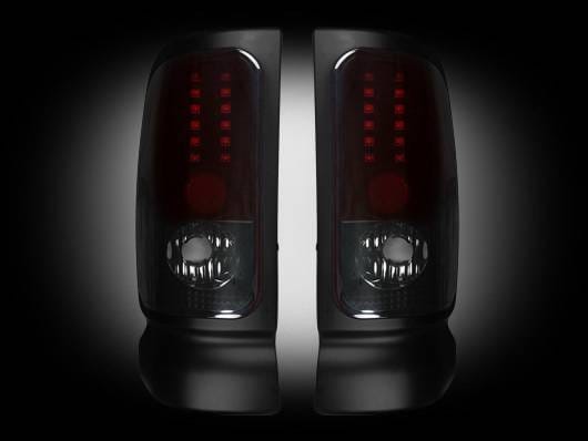 Dodge Ram Recon LED Taillights - 264170RBK