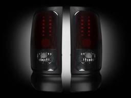 Dodge Ram Recon LED Taillights - 264170RBK