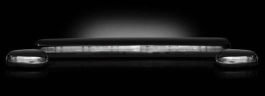 Chevrolet Silverado Recon Clear Cab Roof Light Lens with Amber LED - 3PC - 264156CL