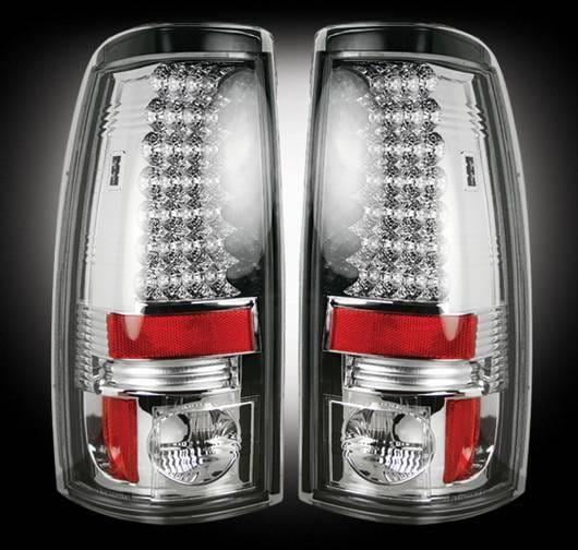 Chevrolet Silverado Recon LED Taillights - 264173CL