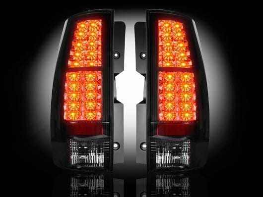 GMC Denali Recon LED Taillights - Smoked Lens - 264174BK thumbnail 2