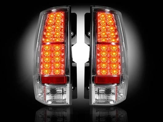 Chevrolet Suburban Recon LED Taillights - Clear Lens - 264174CL thumbnail 2