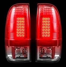 Recon Clear LED Taillights - 264172CL