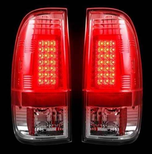 Recon Clear LED Taillights - 264172CL
