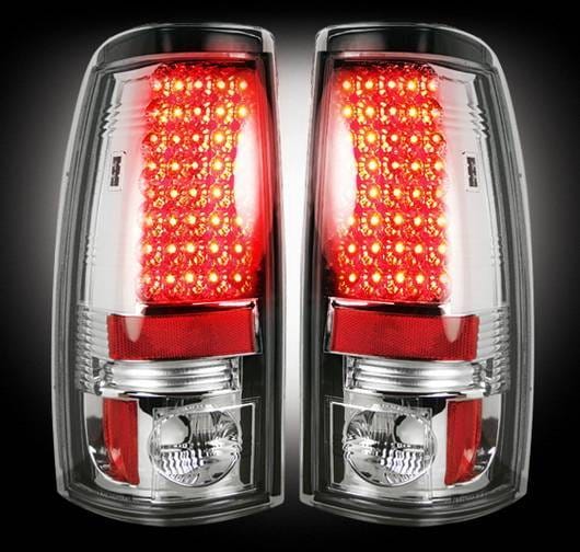 GMC Sierra Recon LED Taillights - 264173CL thumbnail 3