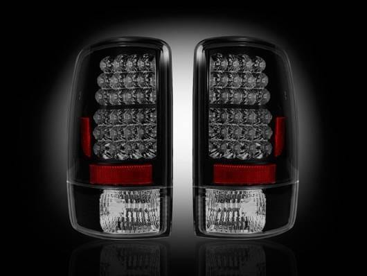 Chevrolet Suburban Recon LED Taillights - Smoked Lens - 264177BK