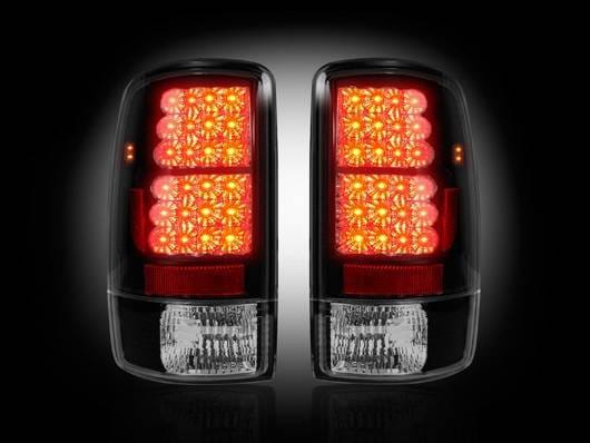Chevrolet Suburban Recon LED Taillights - Smoked Lens - 264177BK thumbnail 2