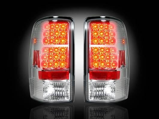 Chevrolet Tahoe Recon LED Taillights - Clear Lens - 264177CL thumbnail 2