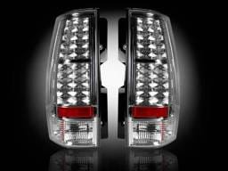 GMC Yukon Recon LED Taillights - Clear Lens - 264174CL