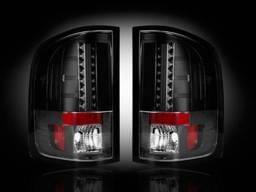 Chevrolet Silverado Recon LED Taillights - Smoked Lens - 264175BK