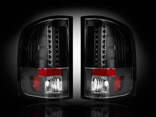 Chevrolet Silverado Recon LED Taillights - Smoked Lens - 264175BK