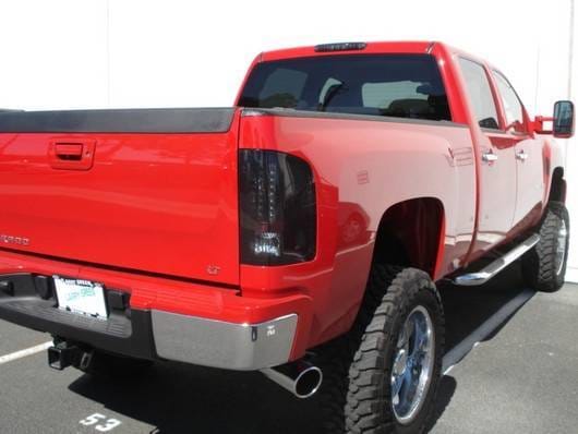 Chevrolet Silverado Recon LED Taillights - Smoked Lens - 264175BK thumbnail 3