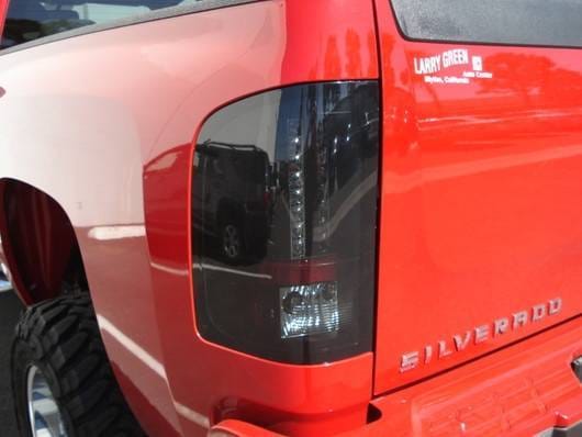 Chevrolet Silverado Recon LED Taillights - Smoked Lens - 264175BK thumbnail 4